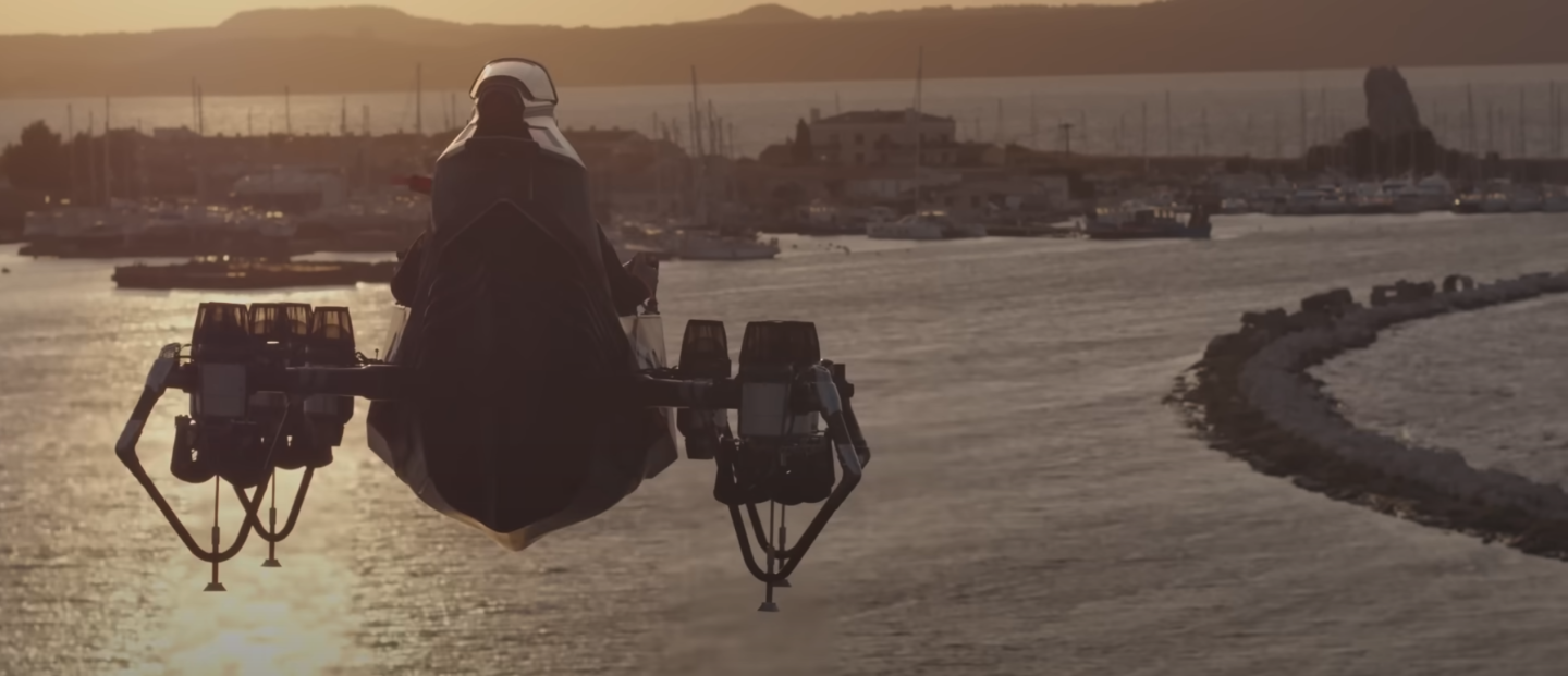 Zapata enjoys a spectacular sunset from the best seat in the house