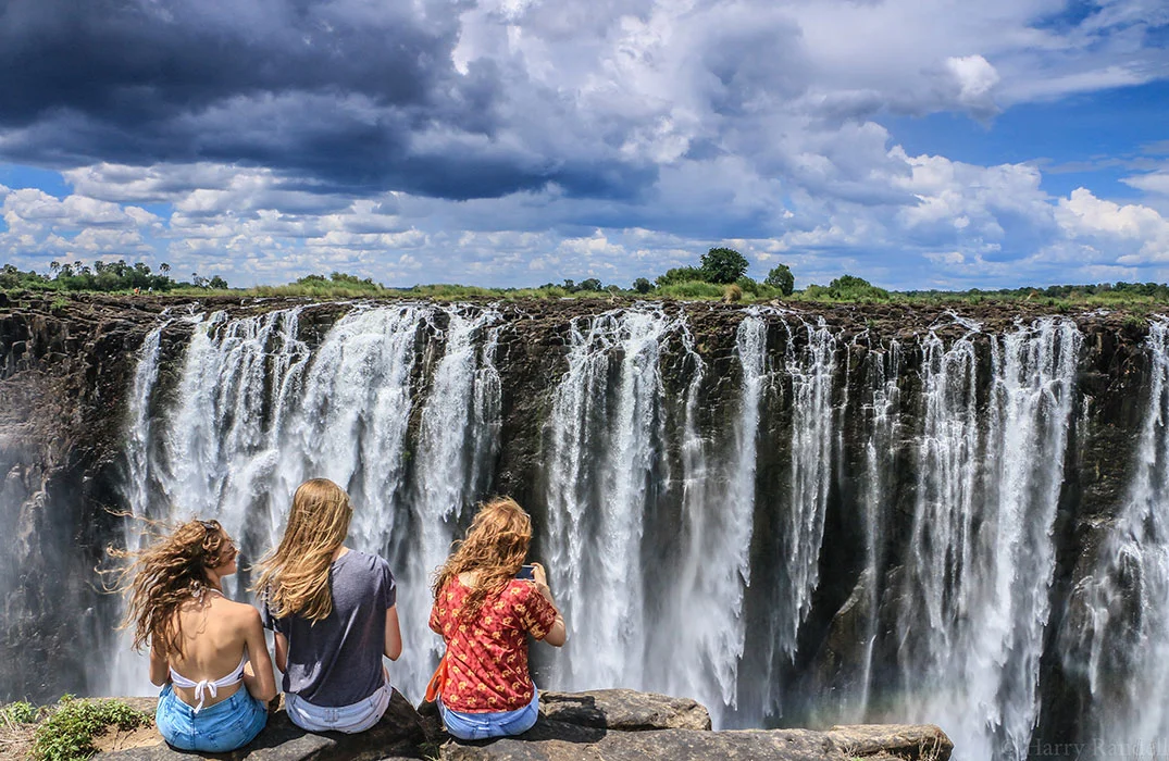 A winner in the People and Nature category, Waterfall Wonders, taken at Victoria Falls in Zimbabwe