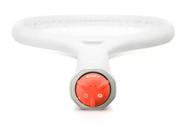 Sony's Smart Tennis Sensor promises to supply real-time performance stats to players of all types