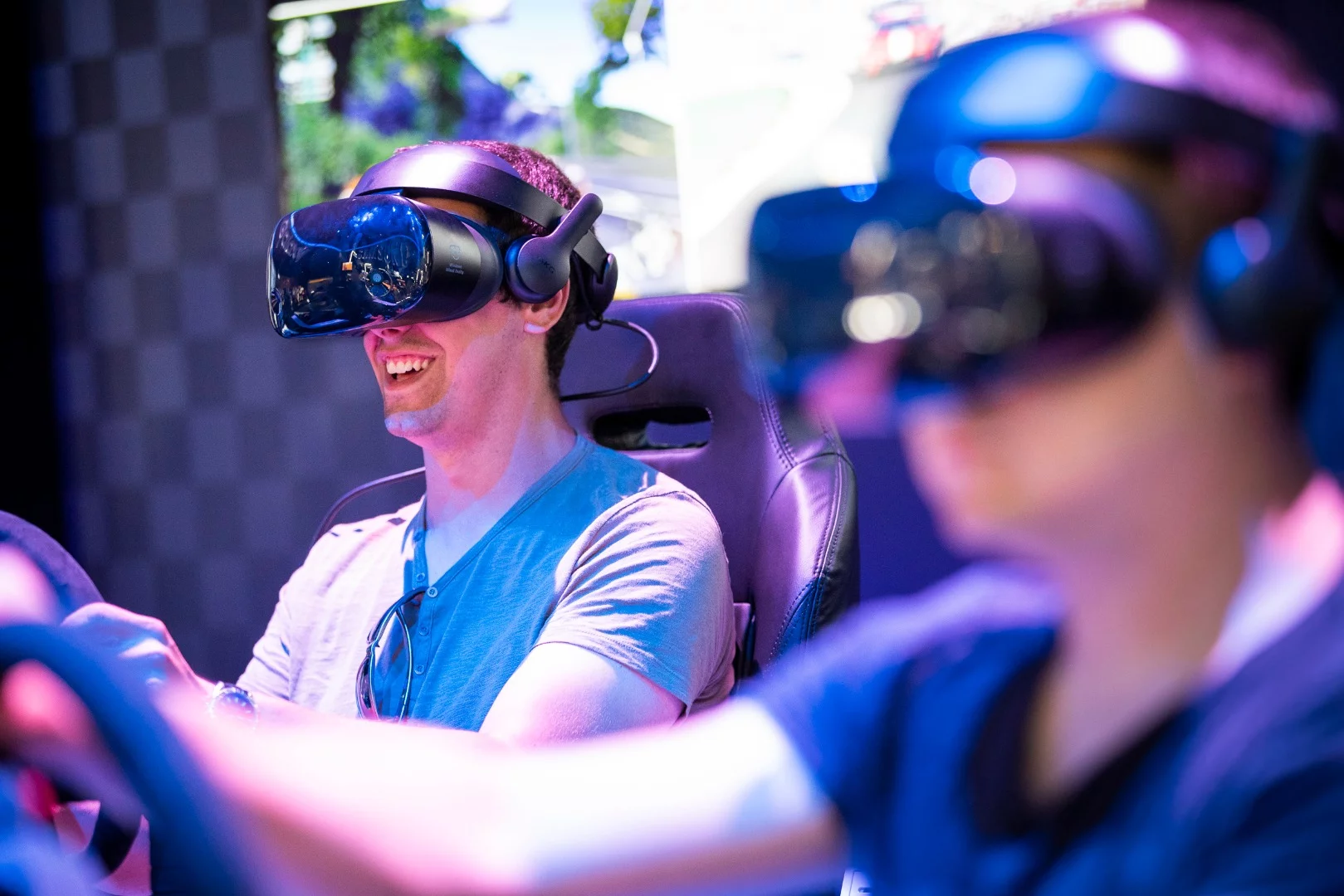 Attendees to Goodwood's FoS Future Lab, which focuses on space exploration, autonomous transport, robotics and personal flight