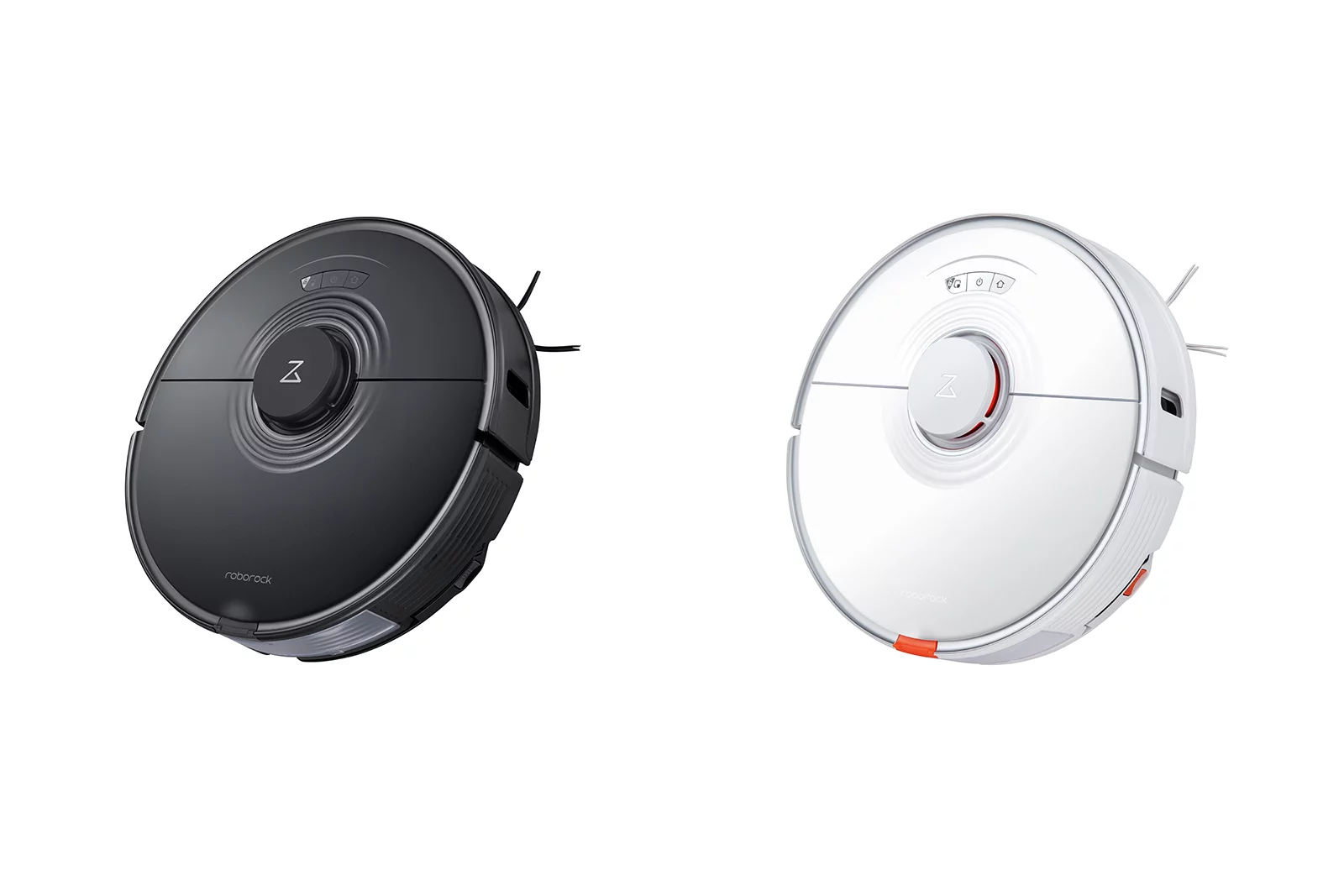 White and black are your color choices for the Roborock S7