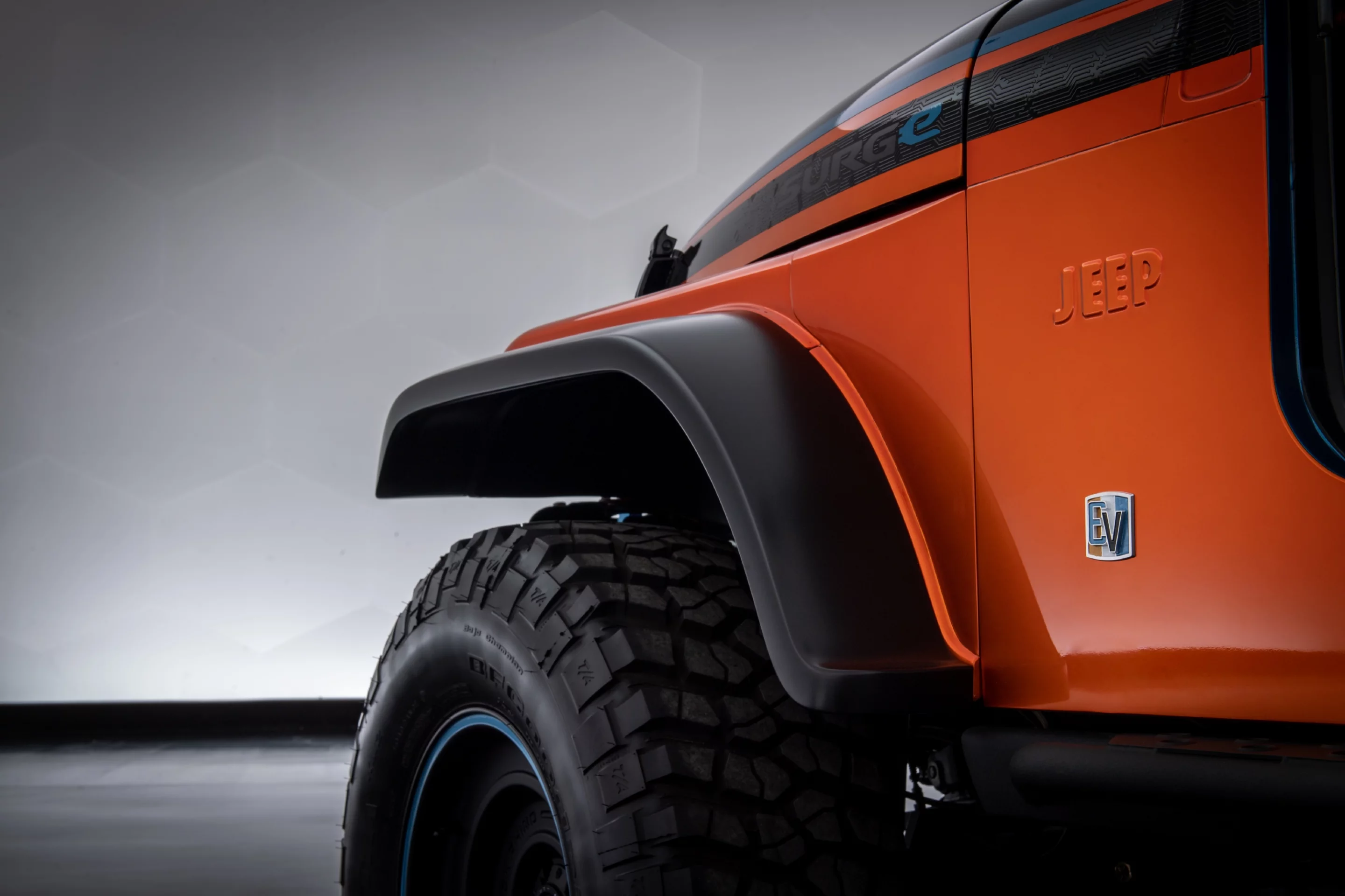 Custom fender flares top the 35-in BFGs