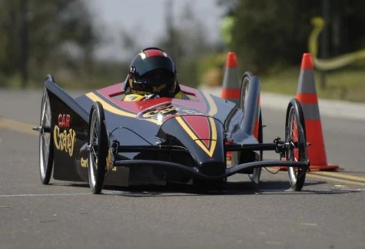 Third place in the corporate series went to Car Crazy's entry