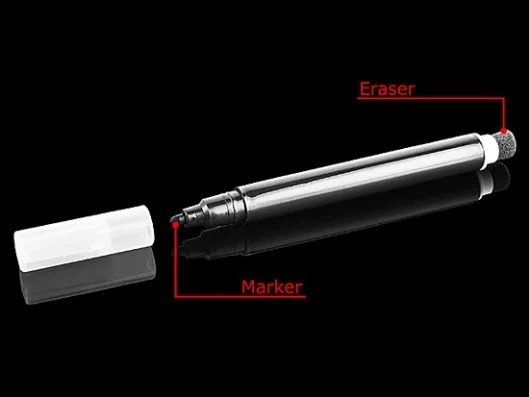 The Brando USB Moody Card Reader with Erasable Memo Pad