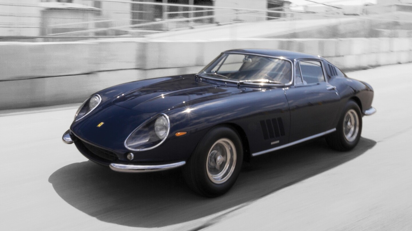 The 1967 Ferrari 275 GTB/4 fetched $3,300,000