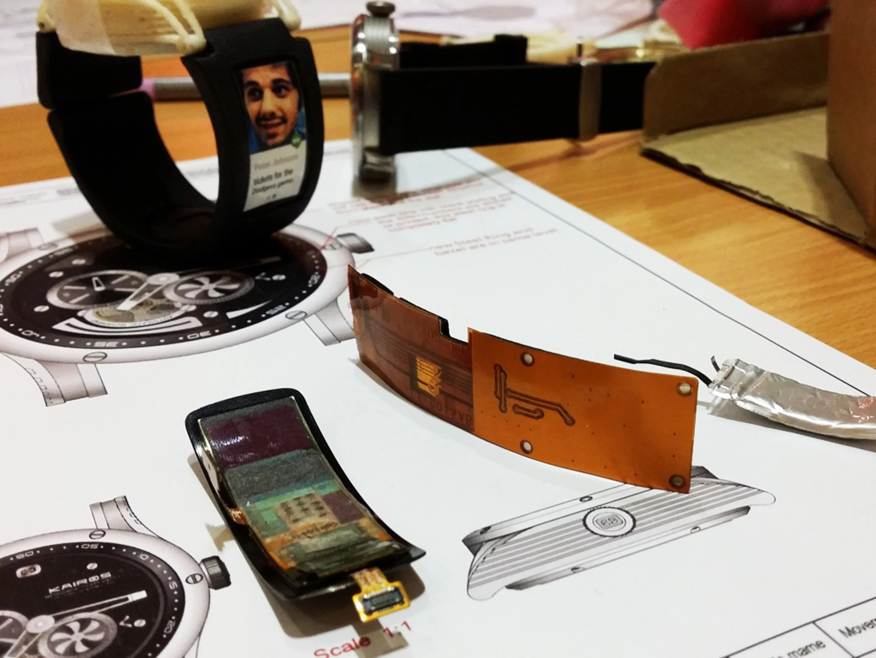 Kairo Tband OD components