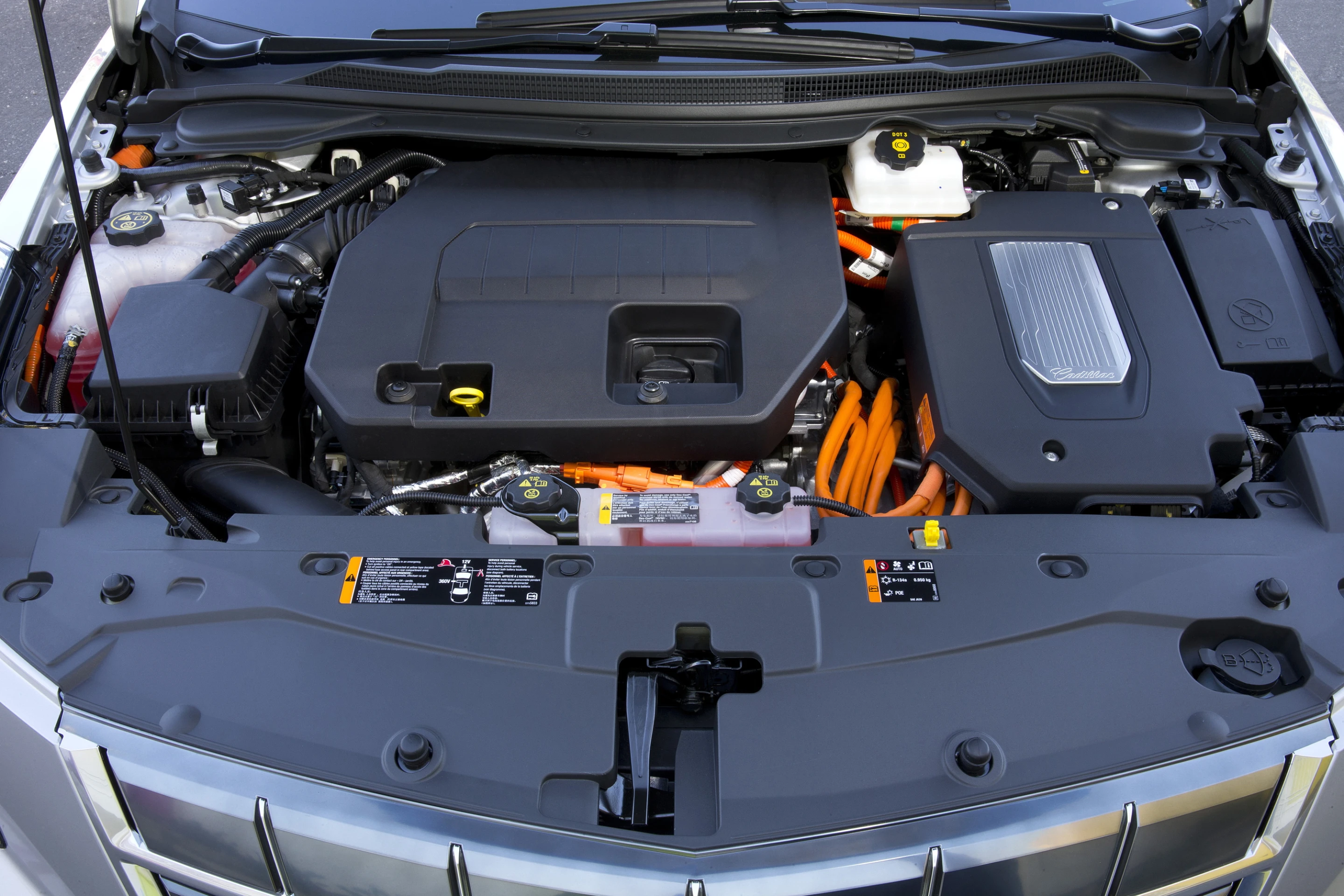 Quiet and clean, too: under the hood of the Cadillac ELR