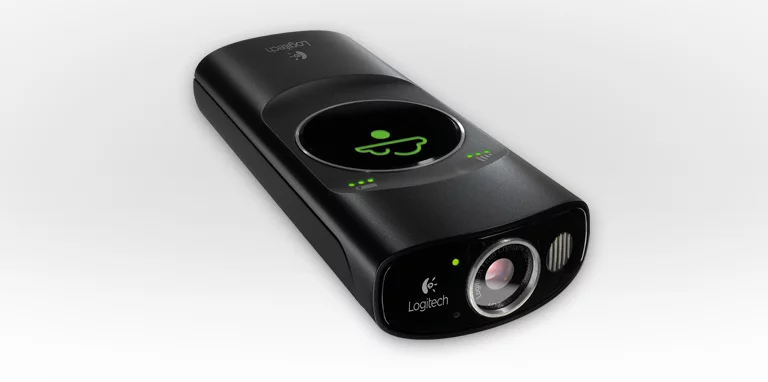 The Logitech Broadcaster Wi-Fi Webcam