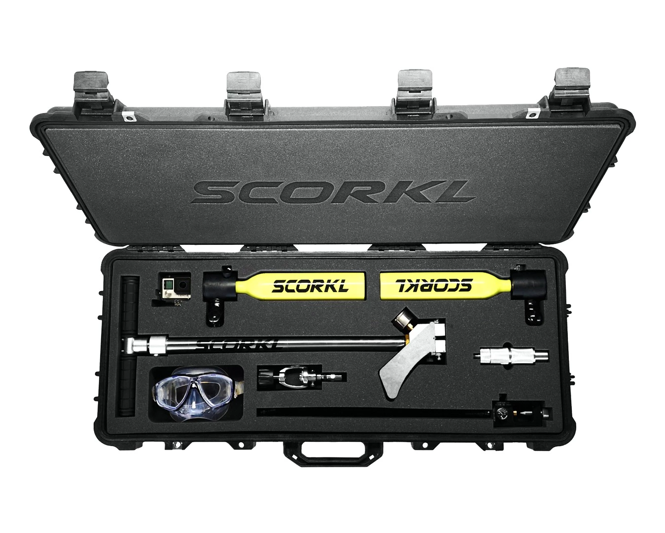 Scorkl is planning to offer a range of carrying cases