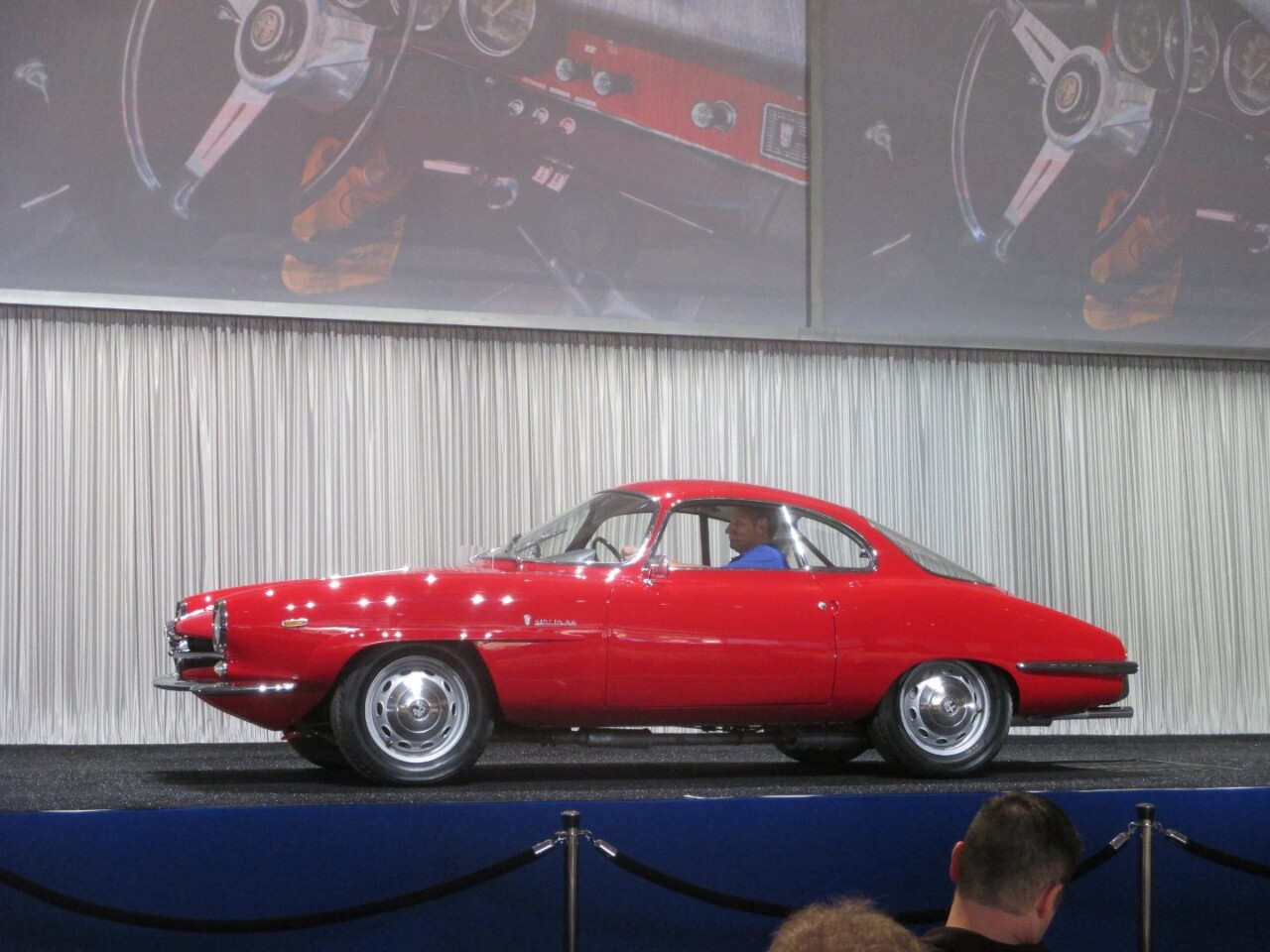 $123,200 | 1964 Alfa Romeo Giulia Sprint Speciale | Auction House: Gooding & Co