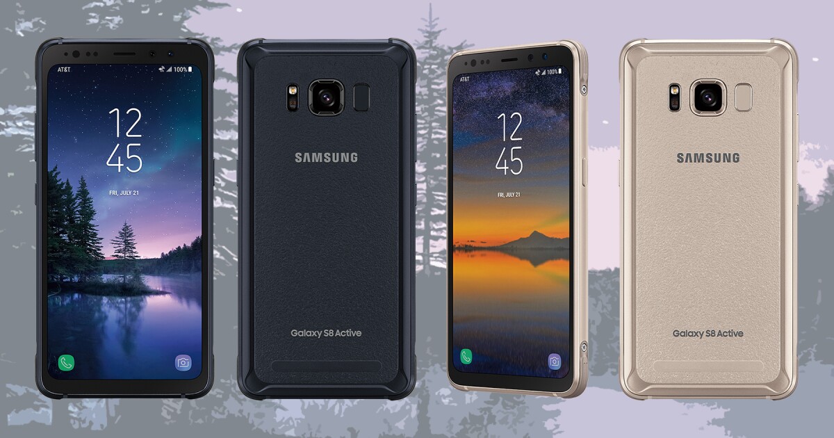 Samsung's new Galaxy S8 Active adds a rugged edge to its flagship phones