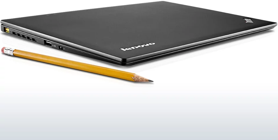 The ThinkPad X1 Carbon is 0.74-inches thin at its narrowest point