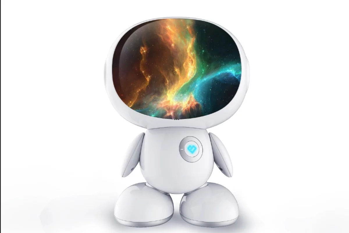 The Honeybot robot uses 3D Augmented Reality to teach kids ages 3-8