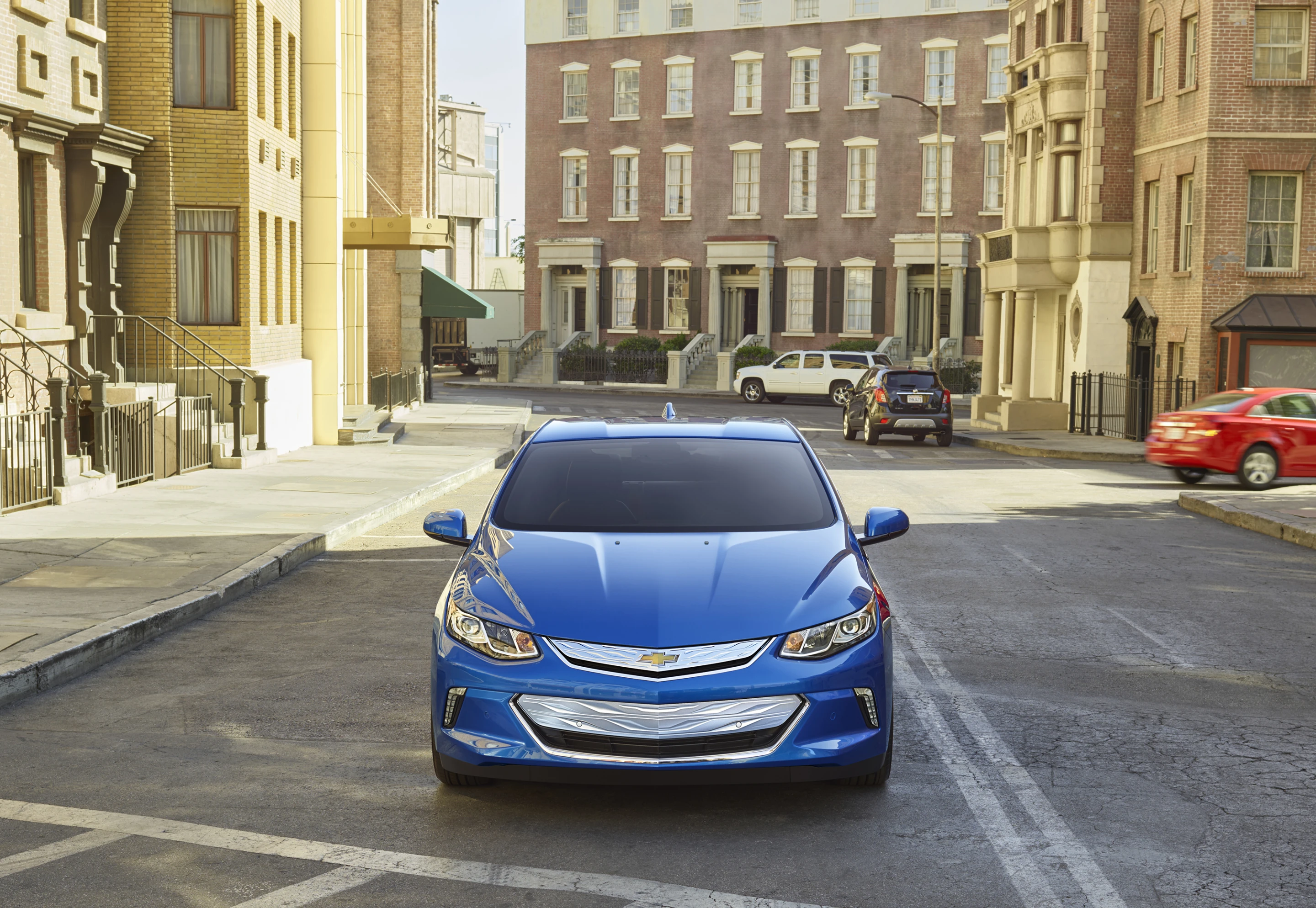 The second-generation Volt arrives