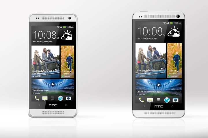 Gizmag compares the specs (and other features) of the new HTC One mini, and its big brother, the full-sized HTC One.