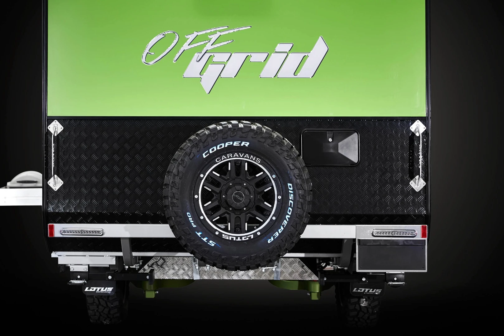Lotus Off Grid caravan