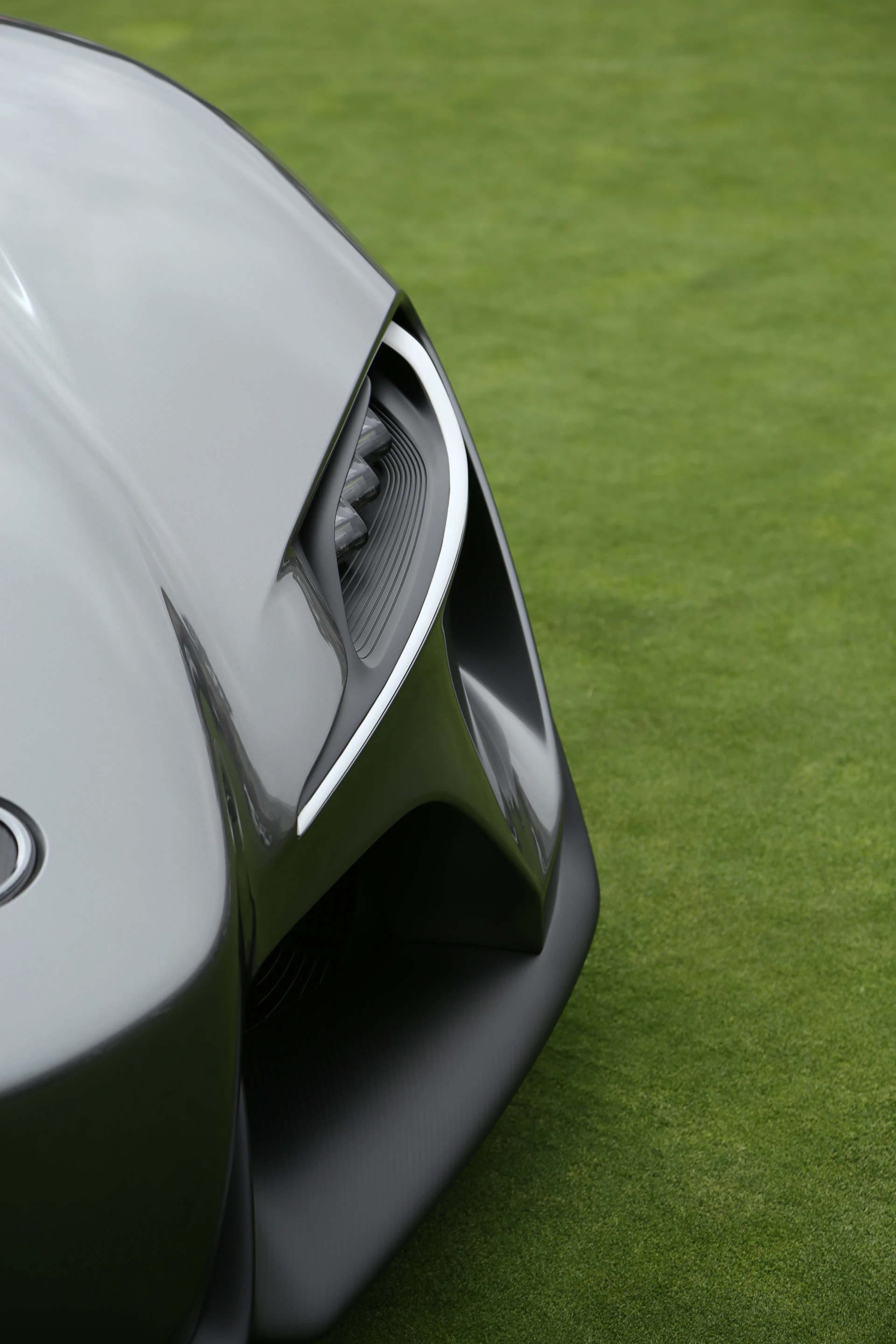 The new FT-1 in Pebble Beach (Photo: Angus MacKenzie/Gizmag)