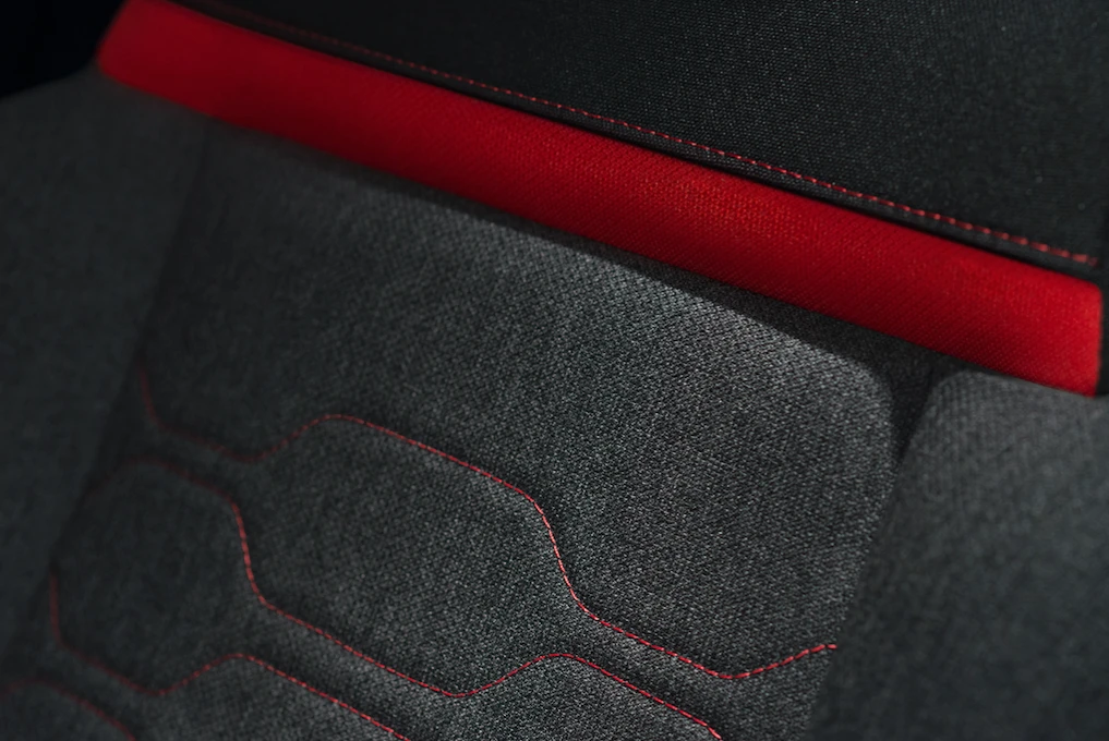 There are four different interior packages available on the C3