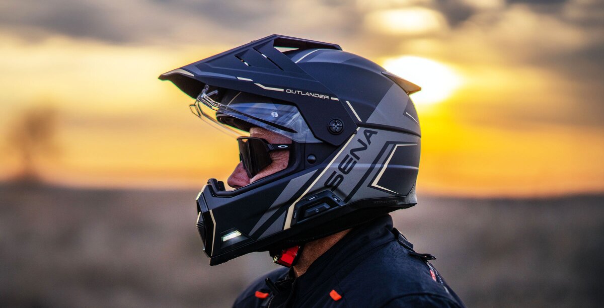 Sena enters the smart adventure helmet category