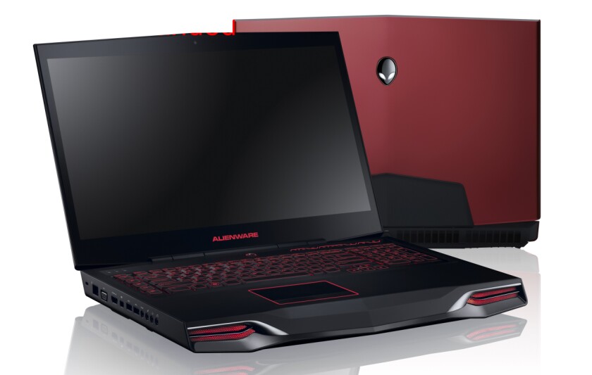 Alienware's M18x flagship gaming laptop is now available with Intel's 3rd-generation Core i5 and i7 processors