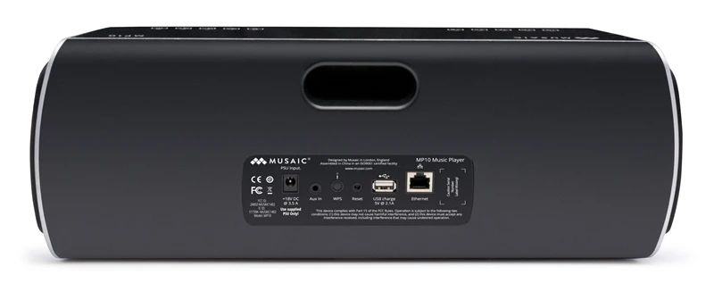 Auxiliary and USB connectivity is also provided