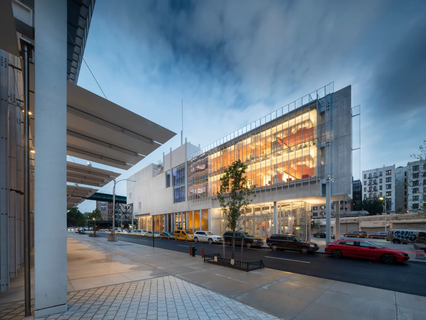 Merit in the Architecture category of the AIANY 2019 Design Awards: The Forum at Columbia University, by RPBW Dattner Architects and Caples Jefferson Architects