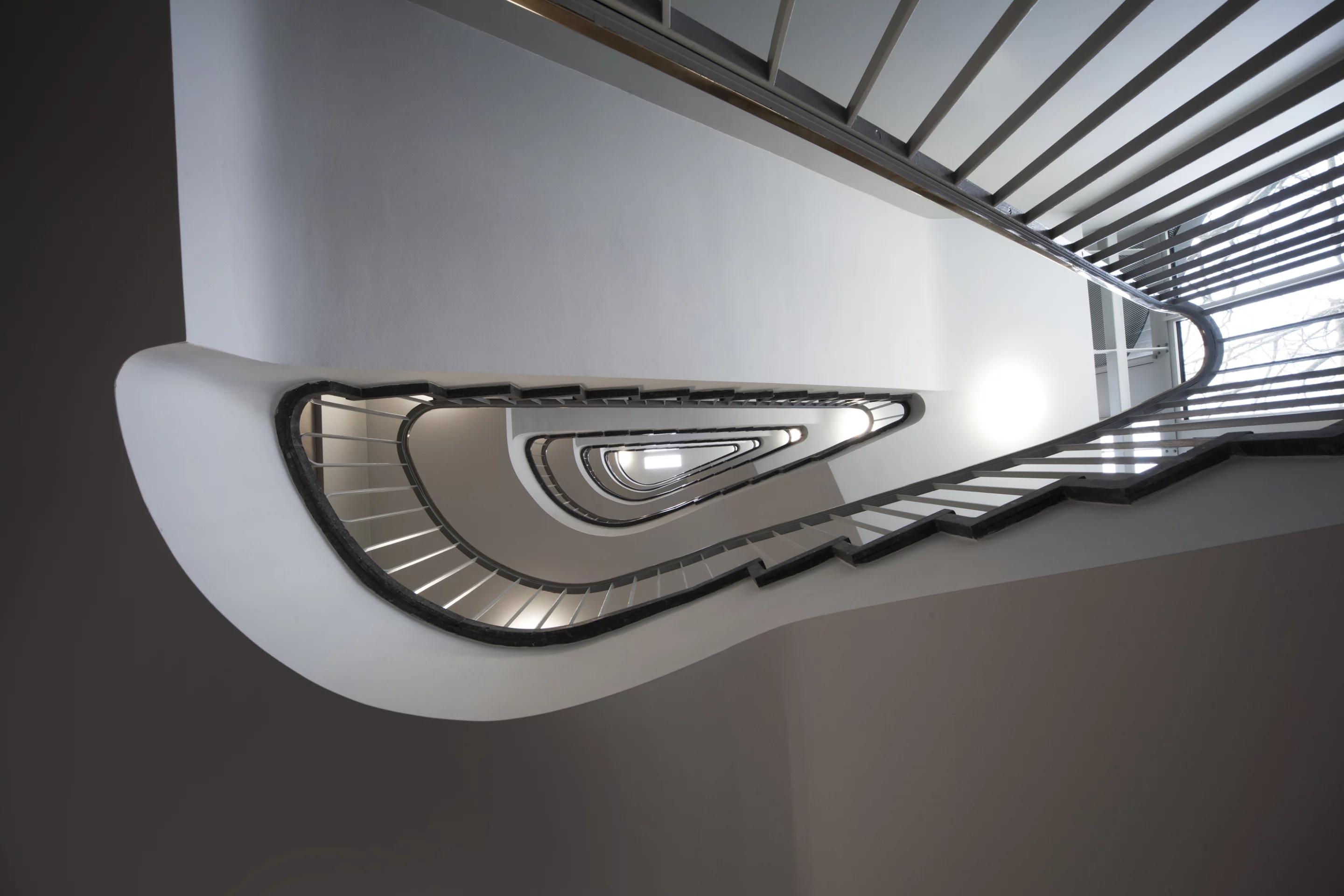 "They go up," – a Schlump ONE stair well (Photo: Ludger Paffrath)