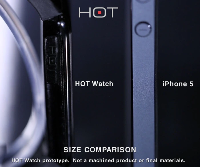 The Bluetooth connection between a phone and the watch usually ranges from 20 to 30 ft (6.1 to 9.1 m)