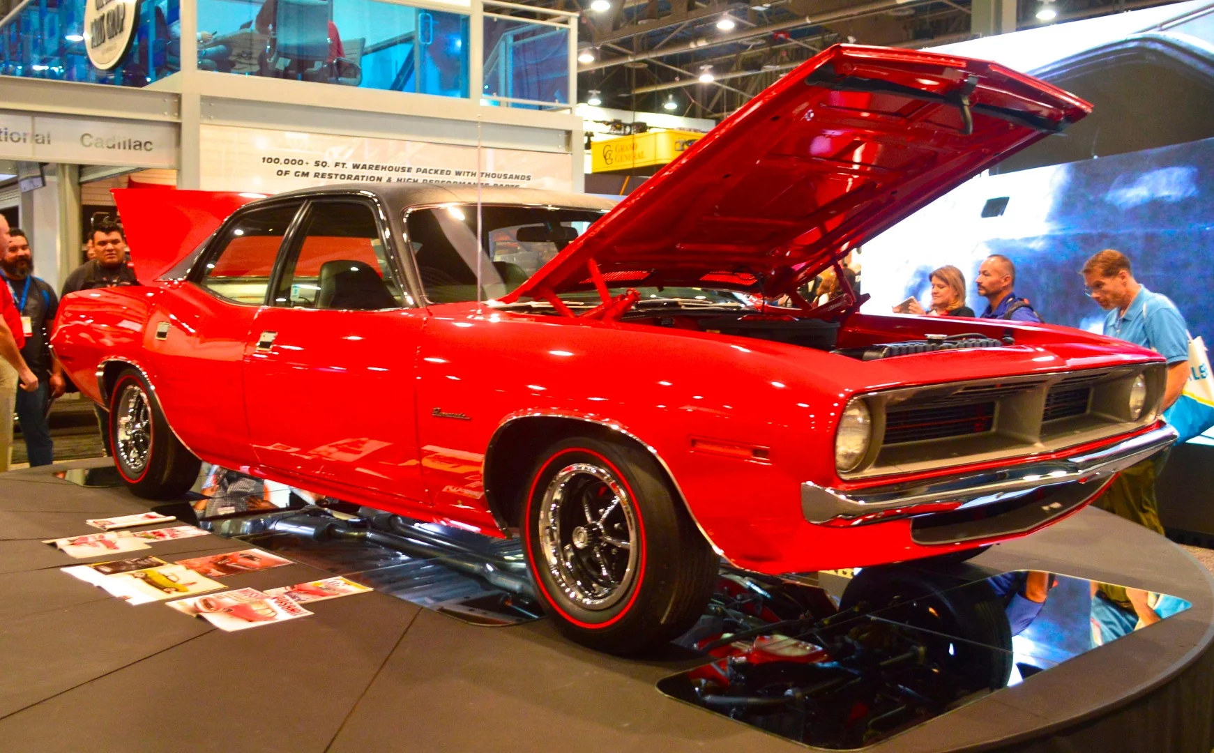 The Plymouth Barracuda gets an extra set of doors on this 4-Door Barracuda build