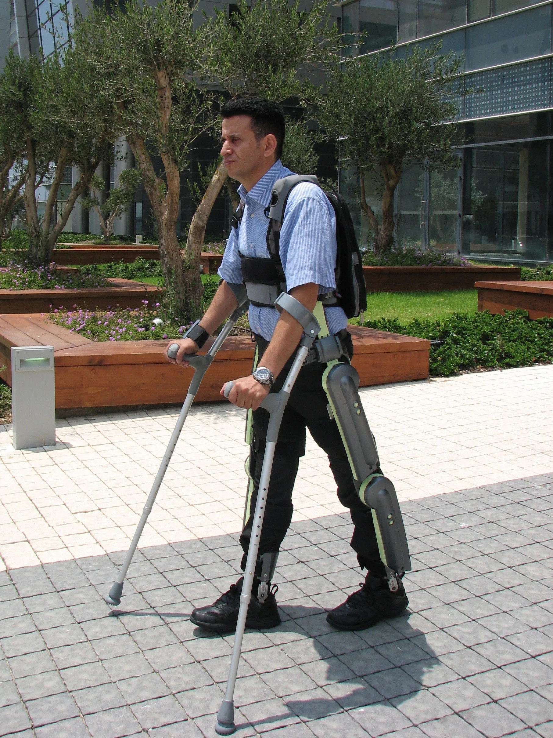 Argo Medical Technologies' ReWalk exoskeleton ambulation system provides an alternative to wheelchair users. By restoring upright mobility, ReWalk delivers a wealth of health, economic, and societal benefits.