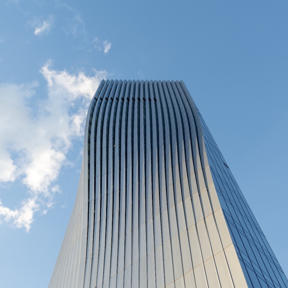 Stunning pleated facades define BIG Shenzhen towers