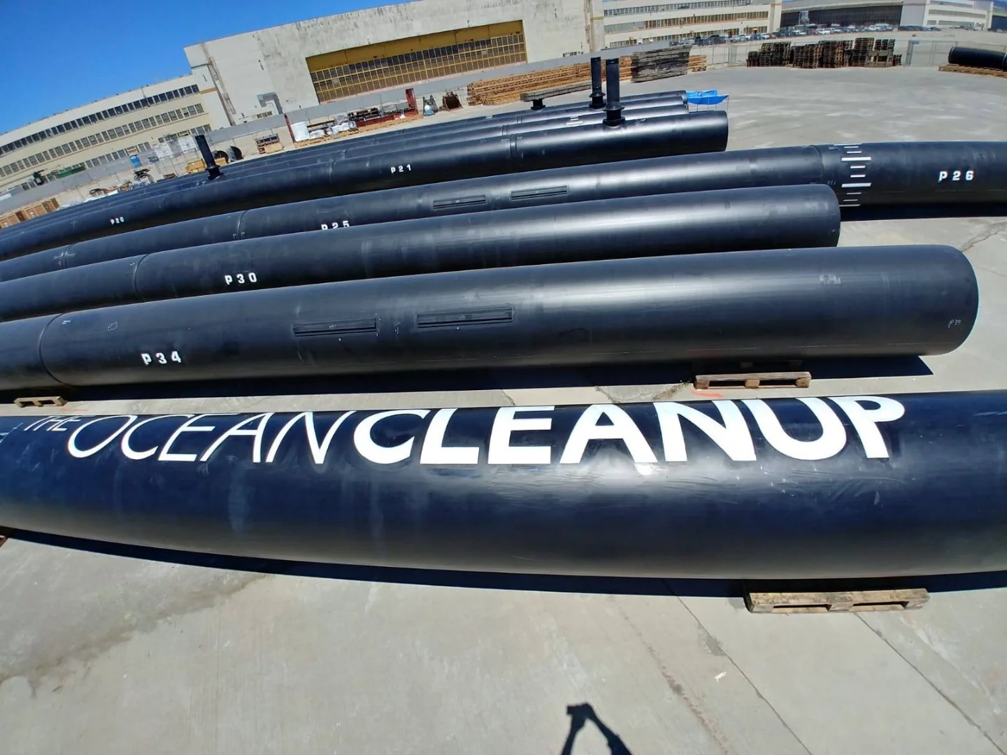 The Ocean Cleanup Project is now adding the finishing touches to its first system