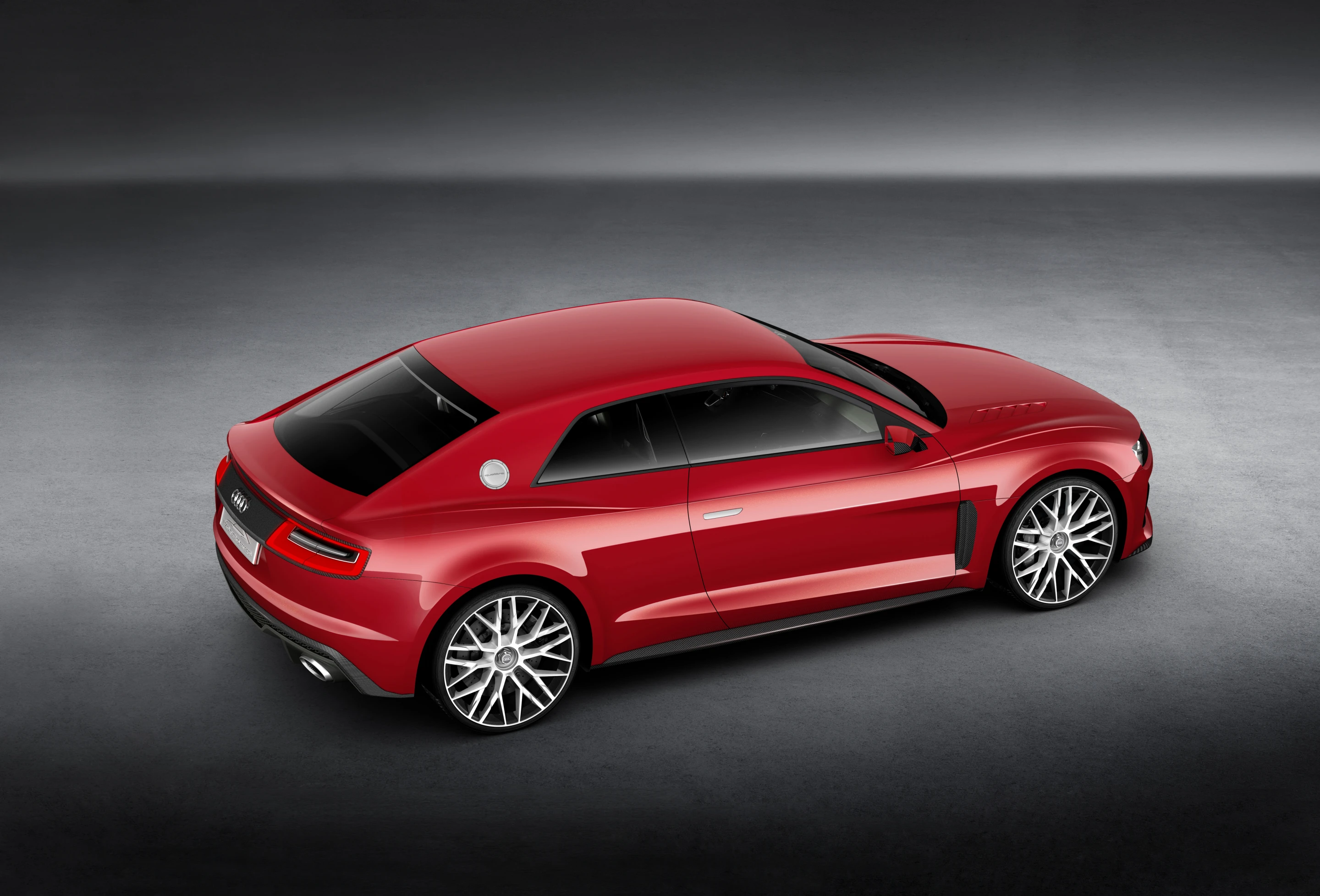 The Sport Quattro Laserlight concept echoes the original Quattro of the 1980s