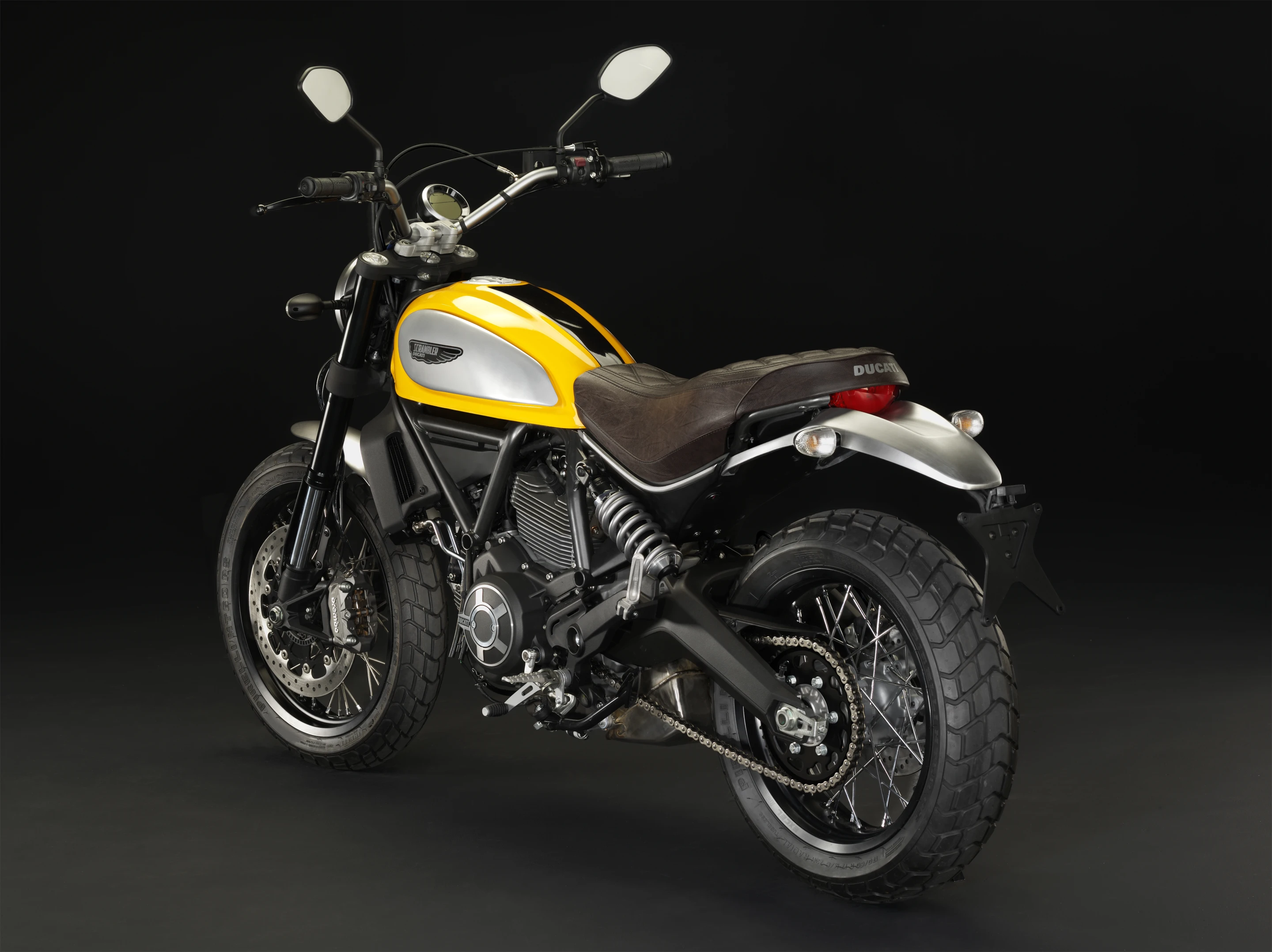 Ducati Scrambler Classic model