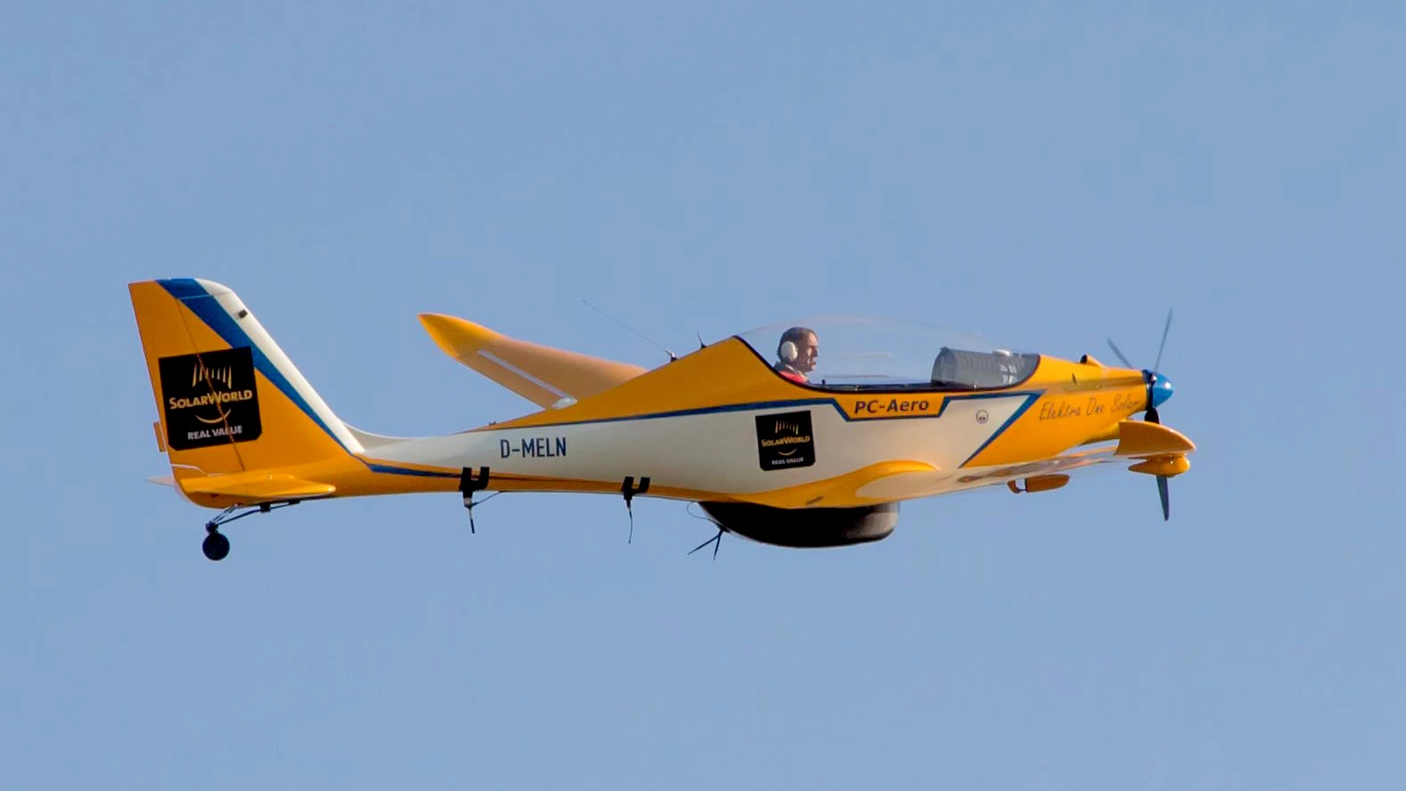 The Elektra One Solar with its new 3D mapping payload.