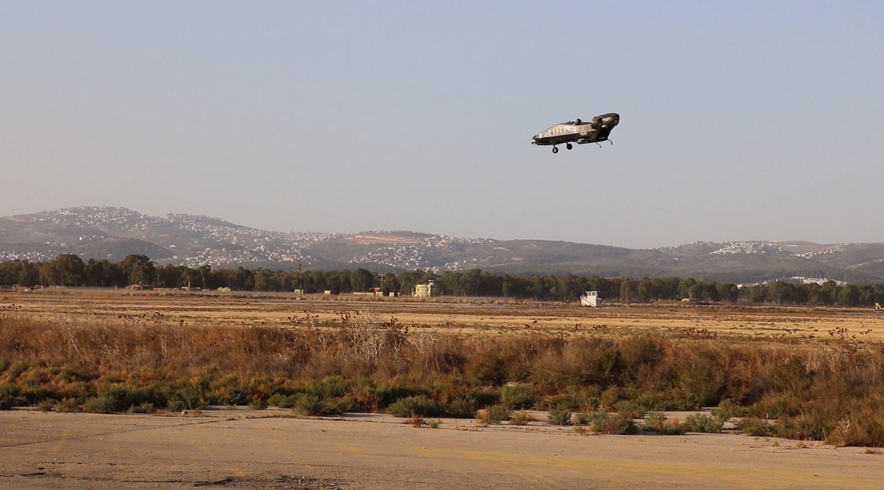 Cormorant/AirMule UAV completes first autonomous flight