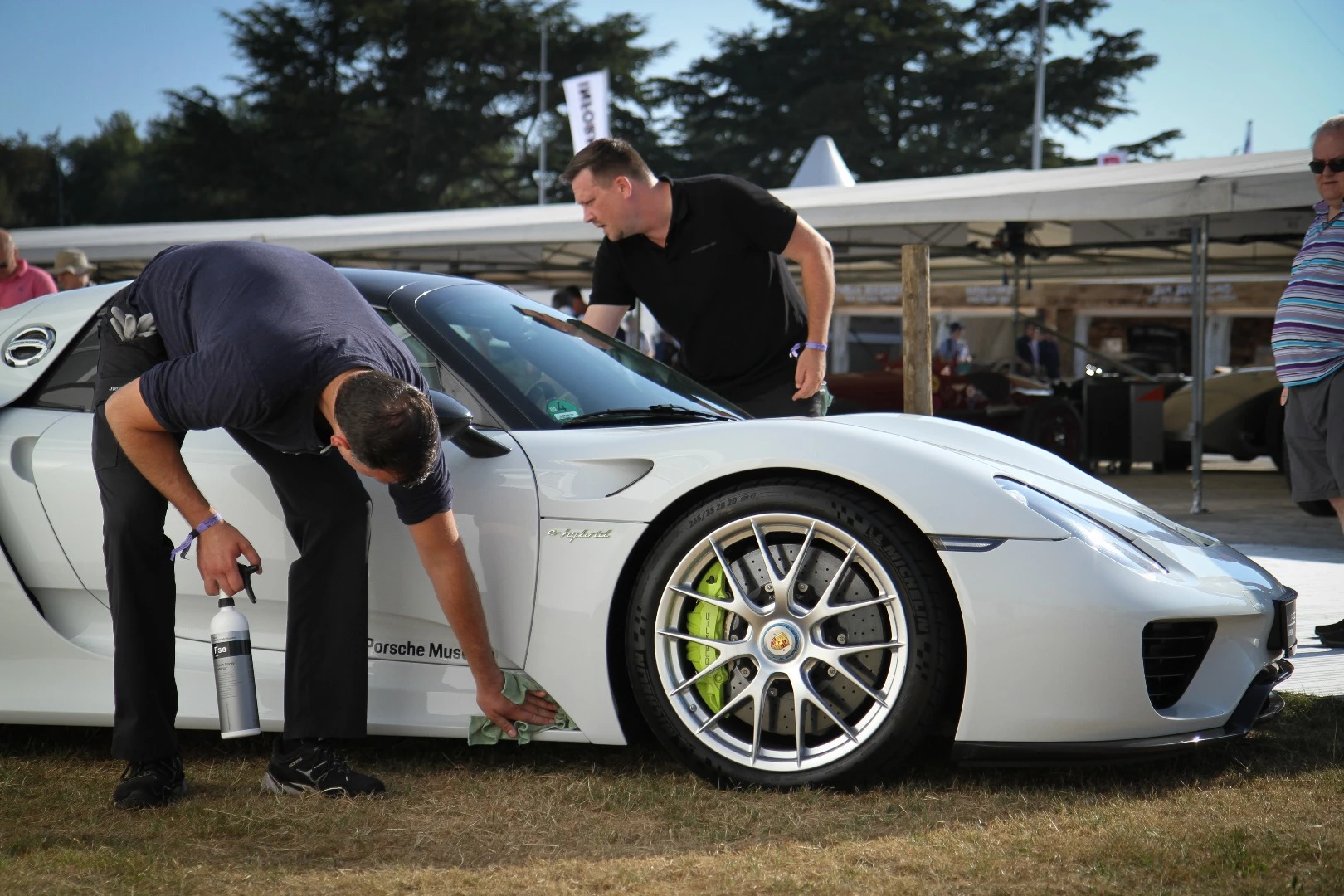 Porsches past and present were on display at the 2018 Goodwood Festival of Speed