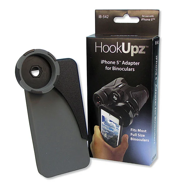 Carson Optical's binocular adaptor for iPhone 5