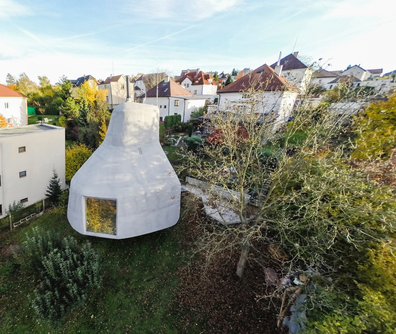 The House in the Orchard is located in Prague, Czech Republic