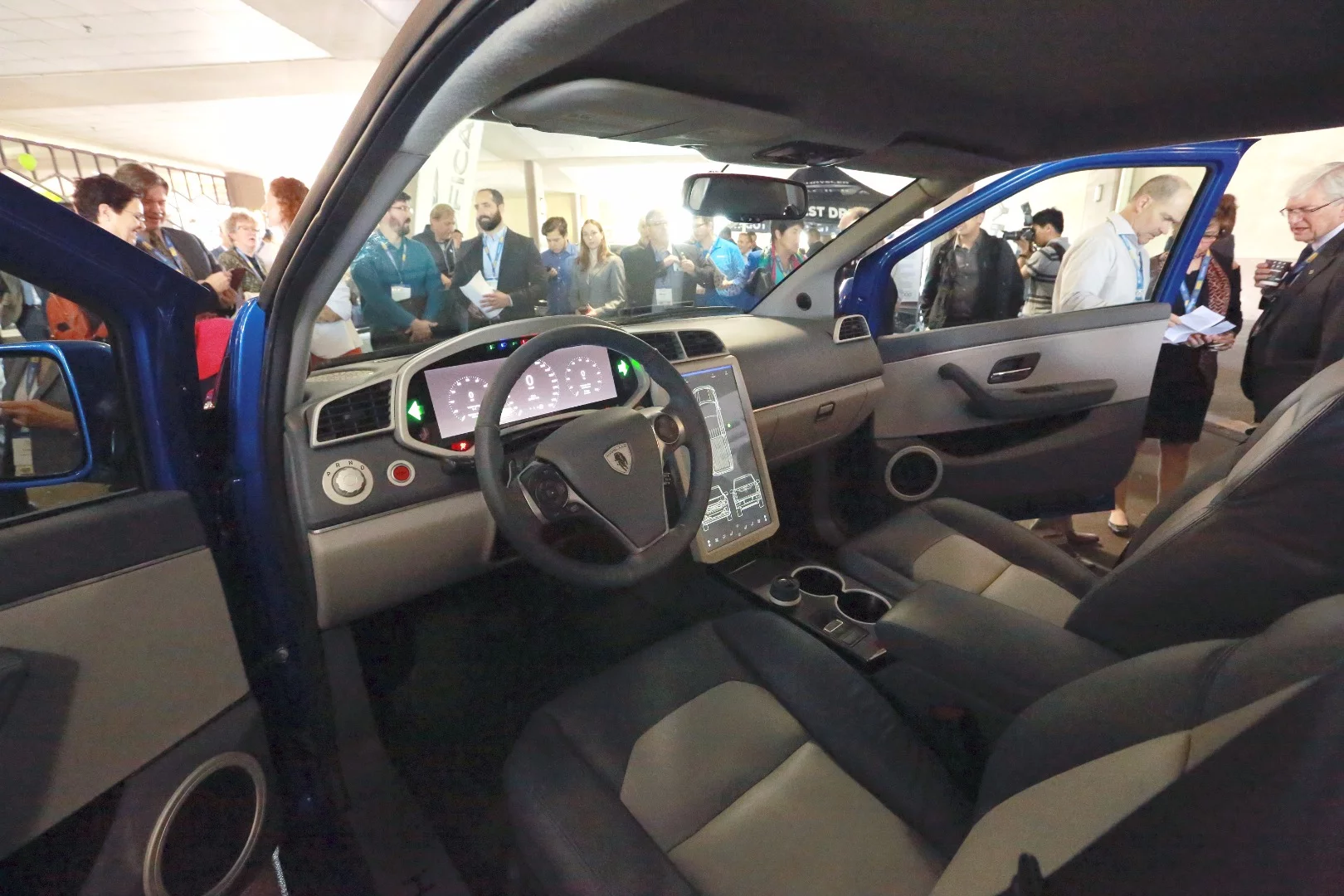 Bison's interior designed by Paul Deutchman