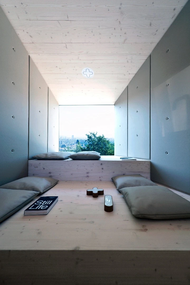 Inside the Living Unit on Ljubljana Castle