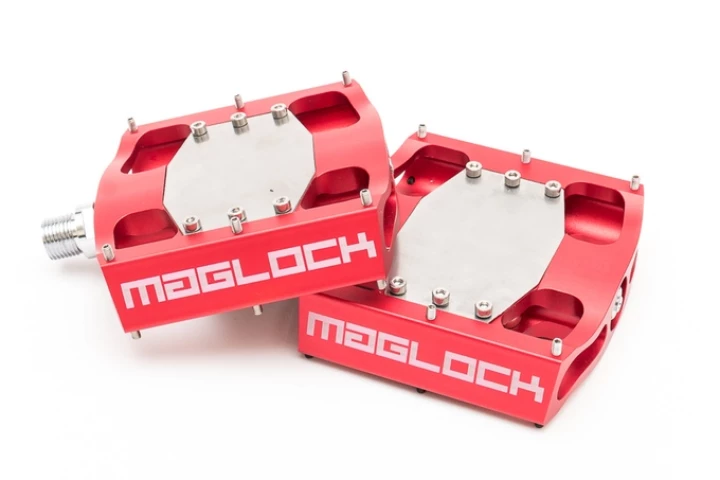 The new-and-improved MagLOCK pedals