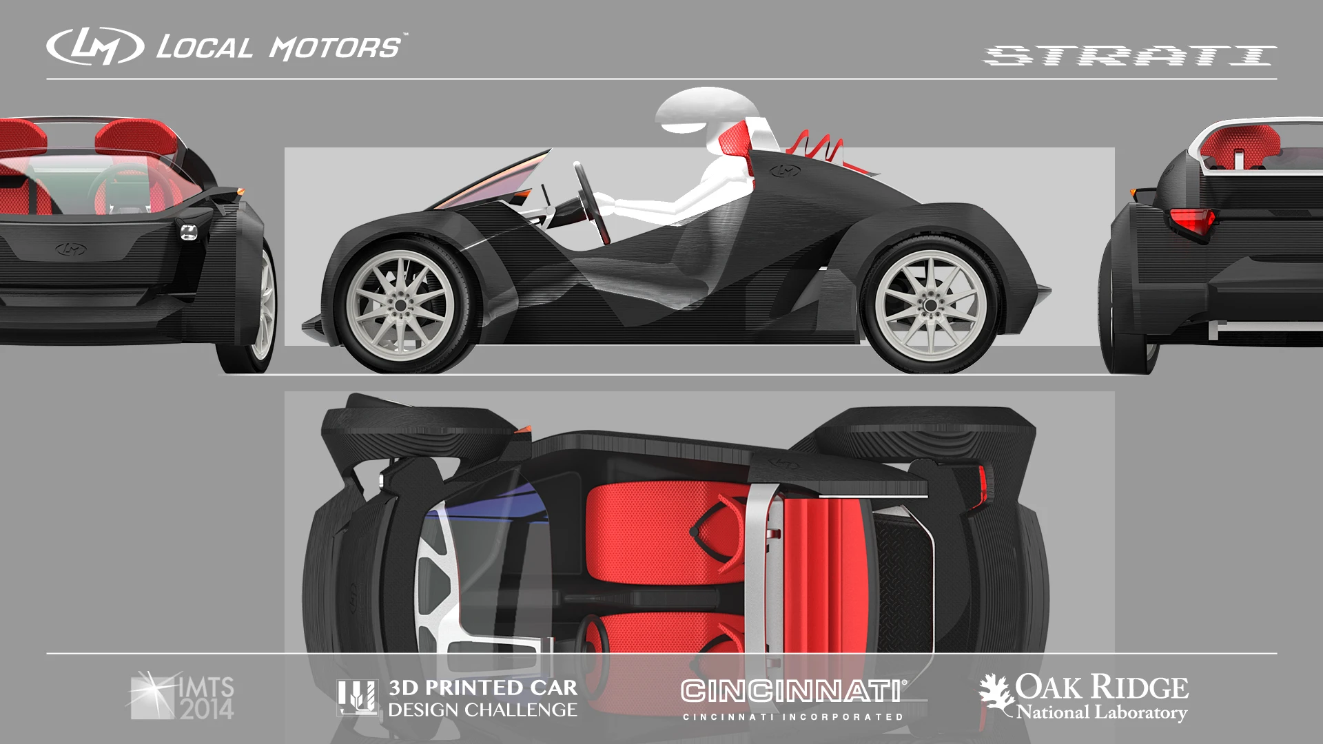 Strati plan view (Image: Local Motors)