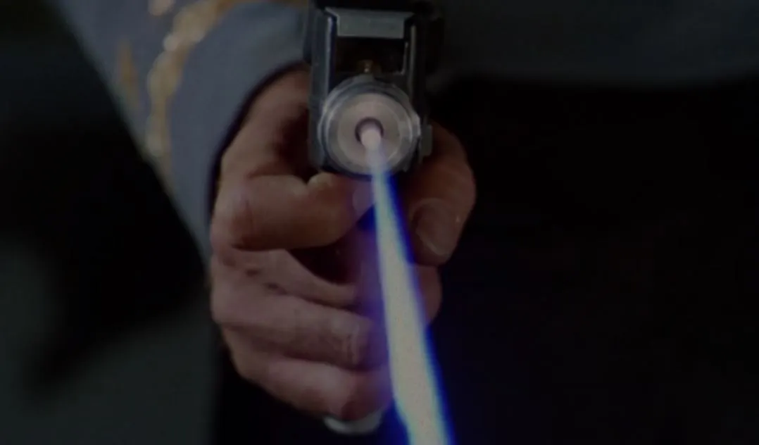 The phaser in action