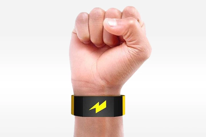 Pavlok is a wearable that shocks the user bad habits are detected