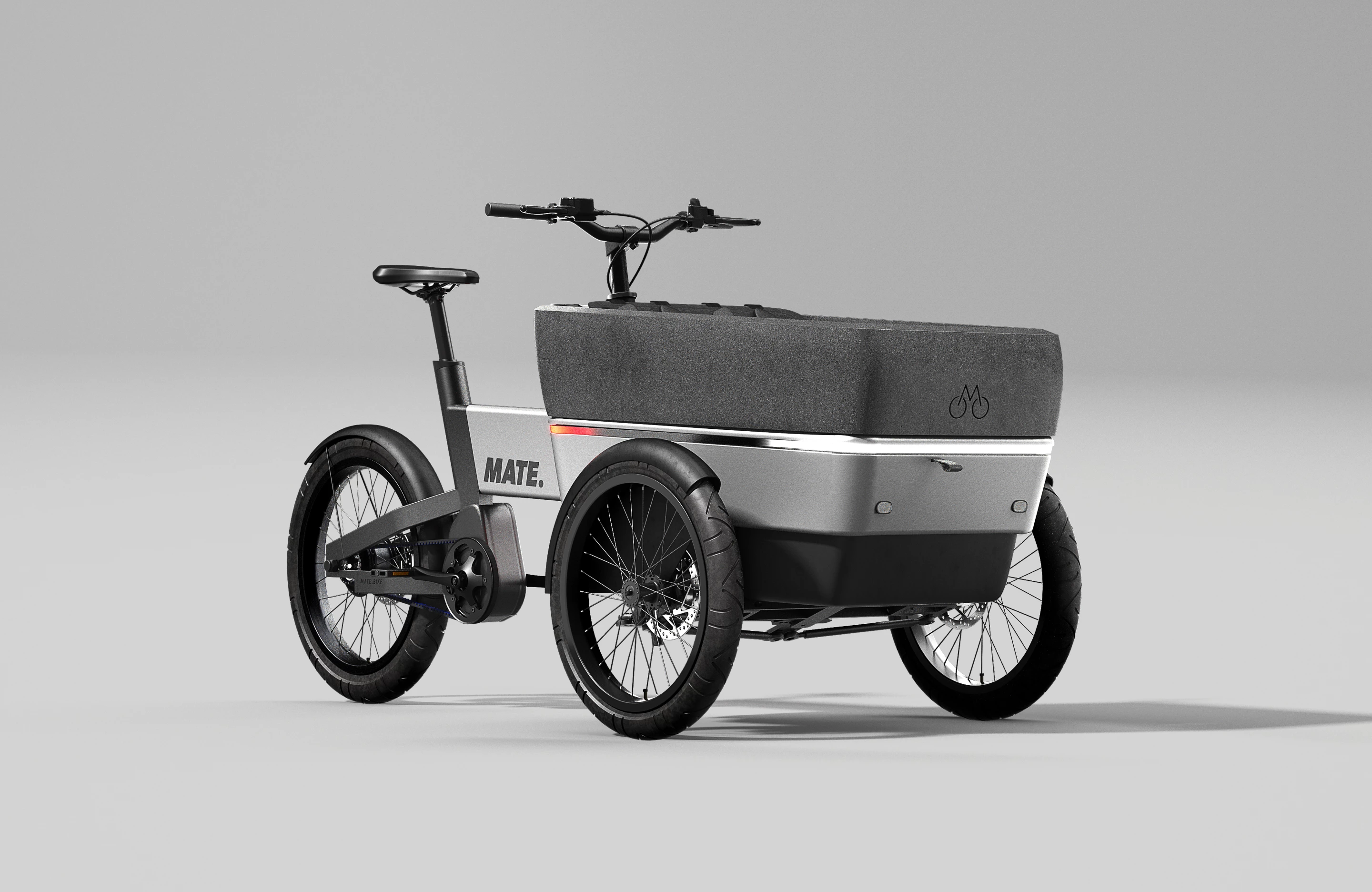 The Mate SUV will go into production from Q3 2023, and features a 250-W mid-mount motor, Enviolo geared hub, and a 100-km battery