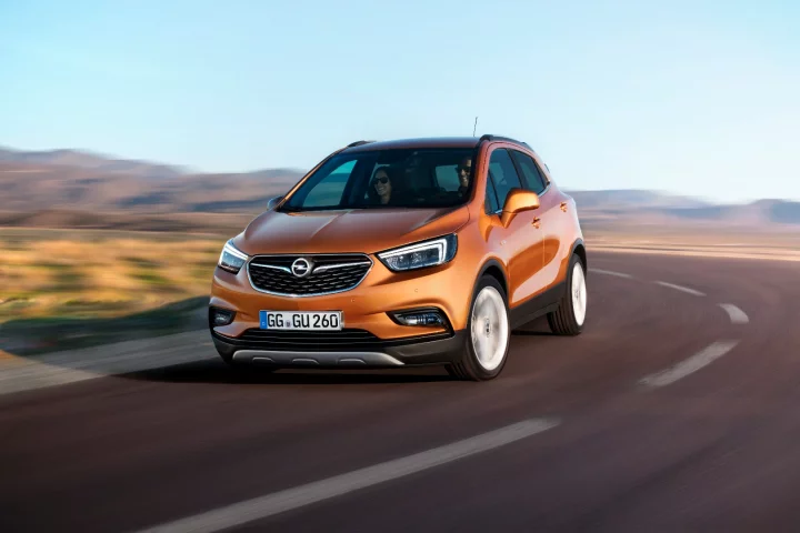 The new Opel Mokka X will debut in Geneva in March