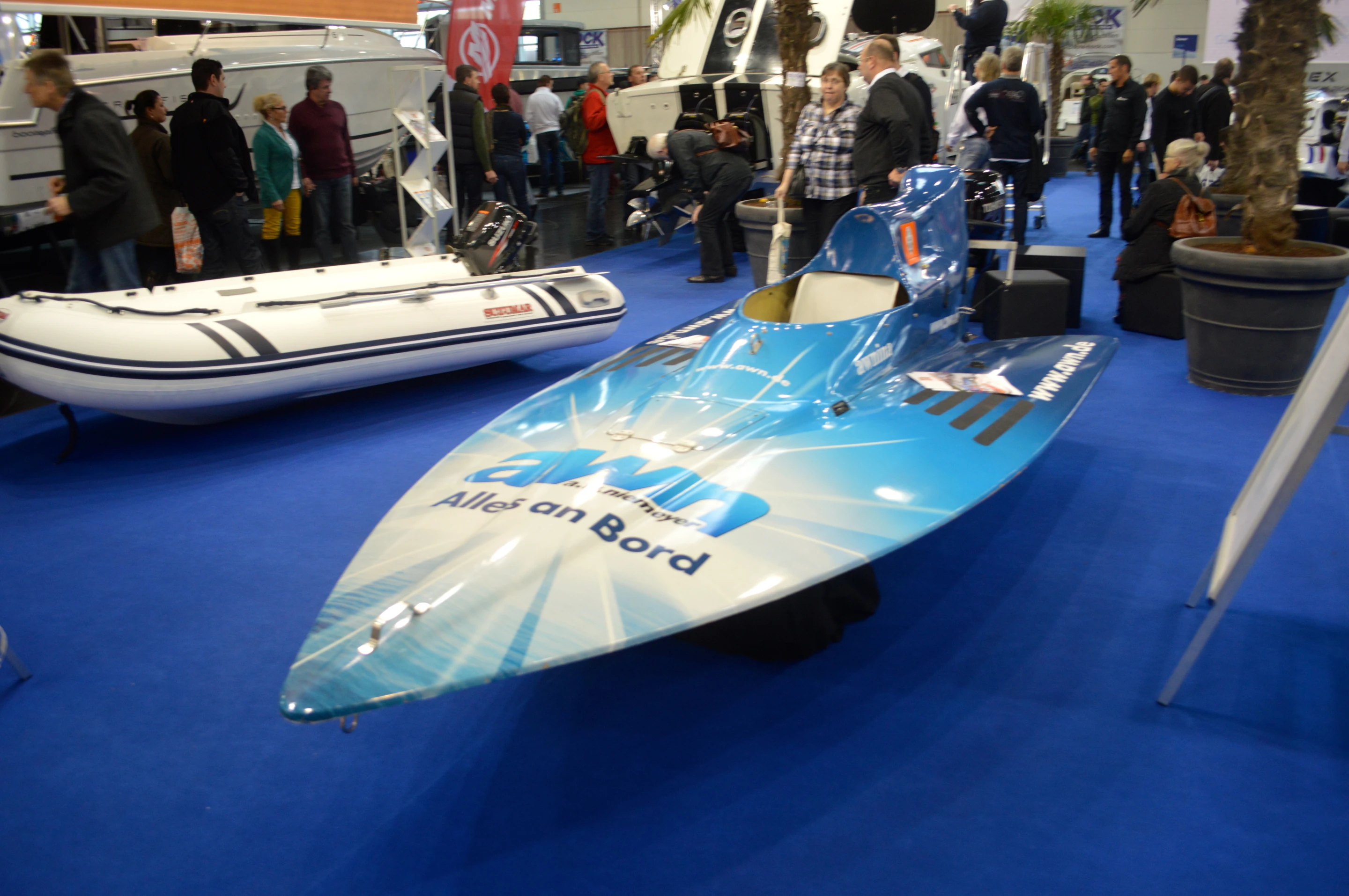 A.W. Niemeyer powerboat at Boot Dusseldorf