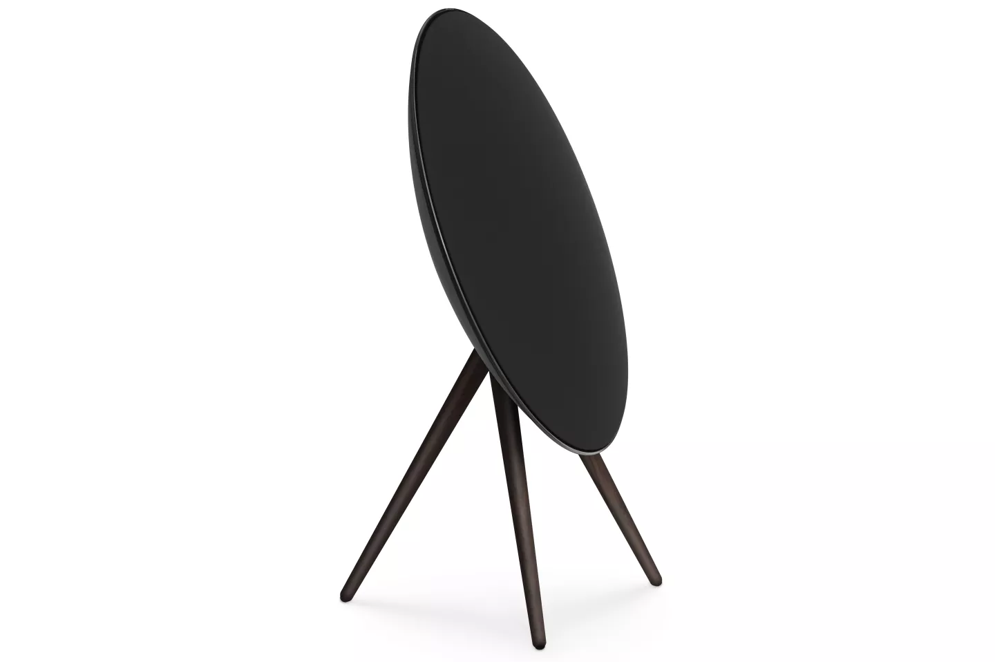 The 5th-gen Beosound A9 multi-driver, multi-amp wireless home speaker offers touch and tap playback control as well as sound personalization via a companion mobile app