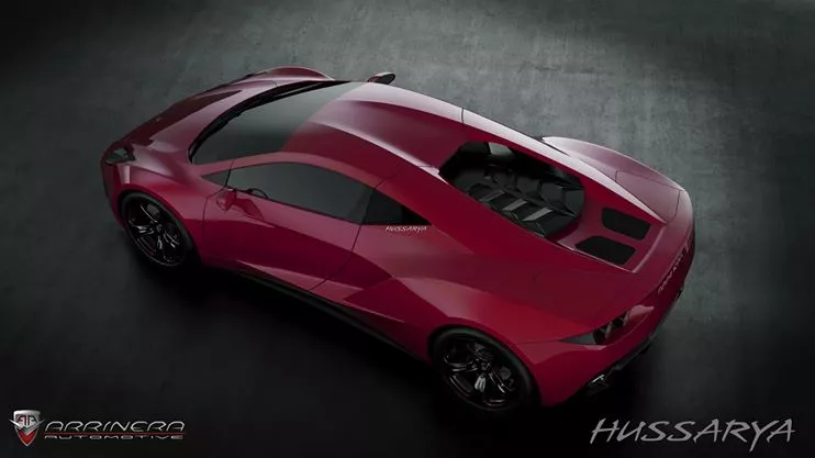 The 2012 Arrinera Hussarya design